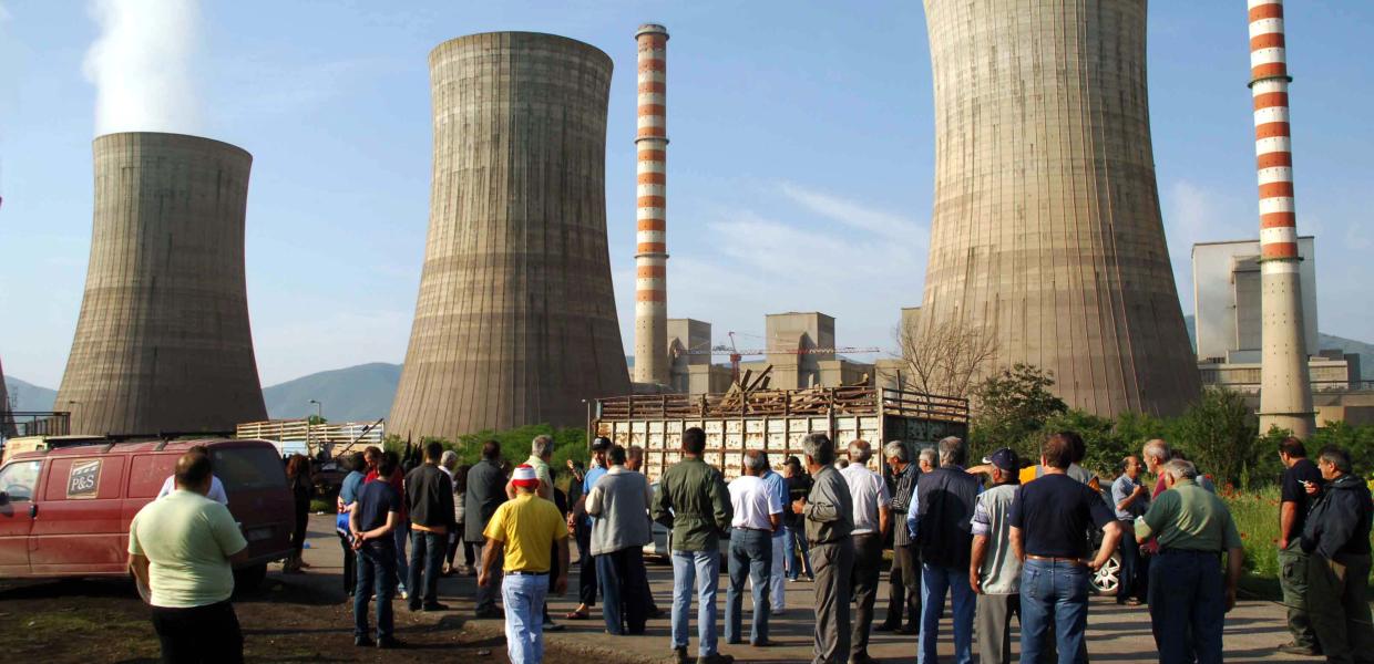 ΑΗΣ ΔΕΗ ΑΓΙΟΥ ΔΗΜΗΤΡΙΟΥ ΚΟΖΑΝΗ