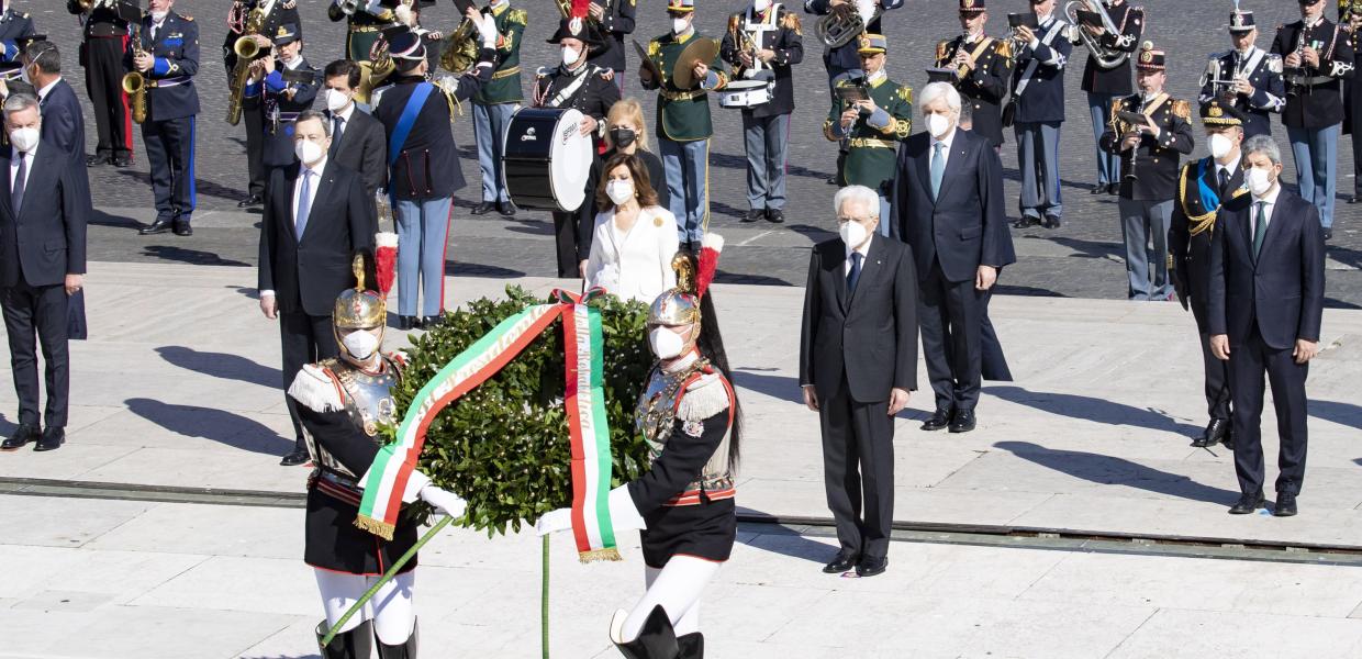 76Η ΕΠΕΤΕΙΟΣ ΑΠΟ ΤΗΝ ΑΠΕΛΕΥΘΕΡΩΣΗ ΤΗΣ ΙΤΑΛΙΑΣ ΑΠΟ ΤΟΥΣ ΝΑΖΙ