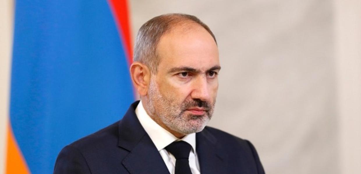 O ΠΡΩΘΥΠΟΥΡΓΟΣ ΤΗΣ ΑΡΜΕΝΙΑΣ ΝΙΚΟΛ ΠΑΣΙΝΙΑΝ