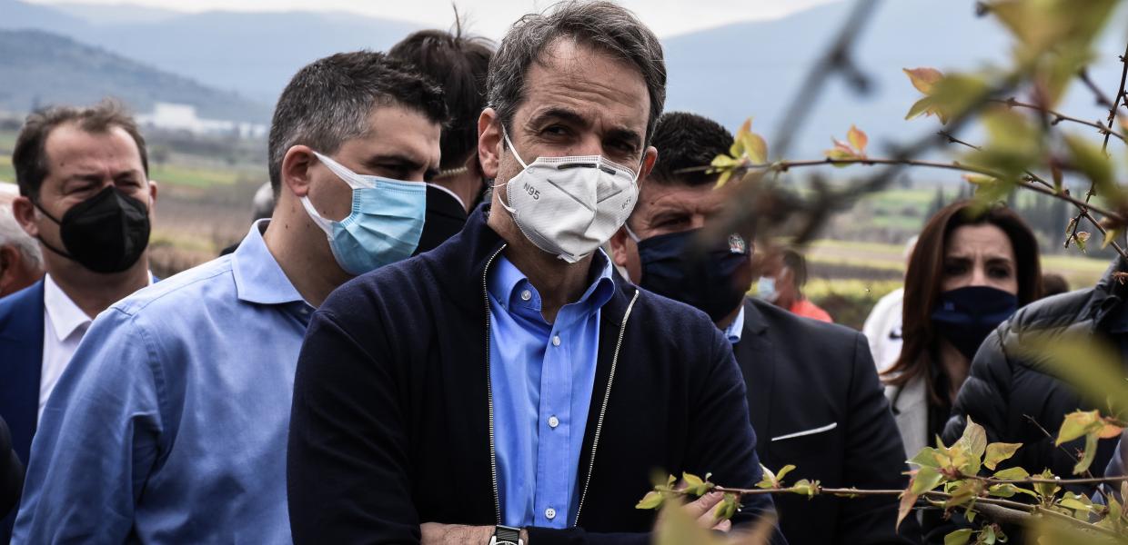 ΜΗΤΣΟΤΑΚΗΣ ΜΑΣΚΑ ΠΡΟΒΛΗΜΑΤΙΣΜΟΣ