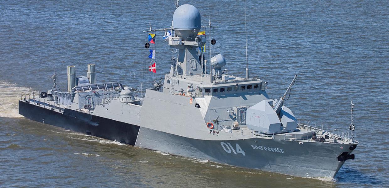 ΡΩΣΙΑ ΚΟΡΒΕΤΤΑ BUYAN CLASS