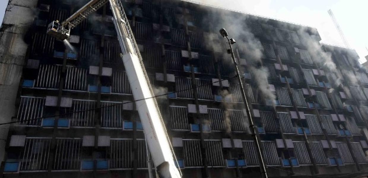ΠΥΡΚΑΓΙΑ ΣΕ ΝΟΣΟΚΟΜΕΙΟ ΤΟΥ ΙΡΑΚ ΒΑΓΔΑΤΗ