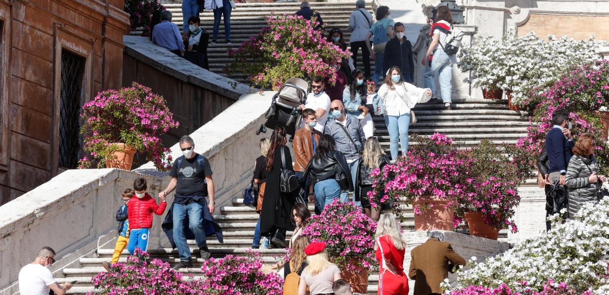 ΙΤΑΛΙΑ ΚΟΡΩΝΟΙΟΣ