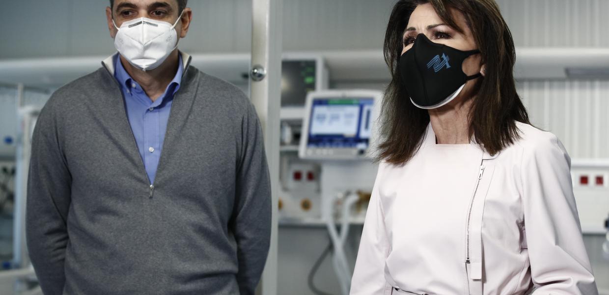 MHTΣΟΤΑΚΗΣ ΝΟΣΟΚΟΜΕΙΟ ΠΑΠΑΝΙΚΟΛΑΟΥ ΘΕΣΣΑΛΟΝΙΚΗ ΕΓΚΑΙΝΙΑ ΜΕΘ