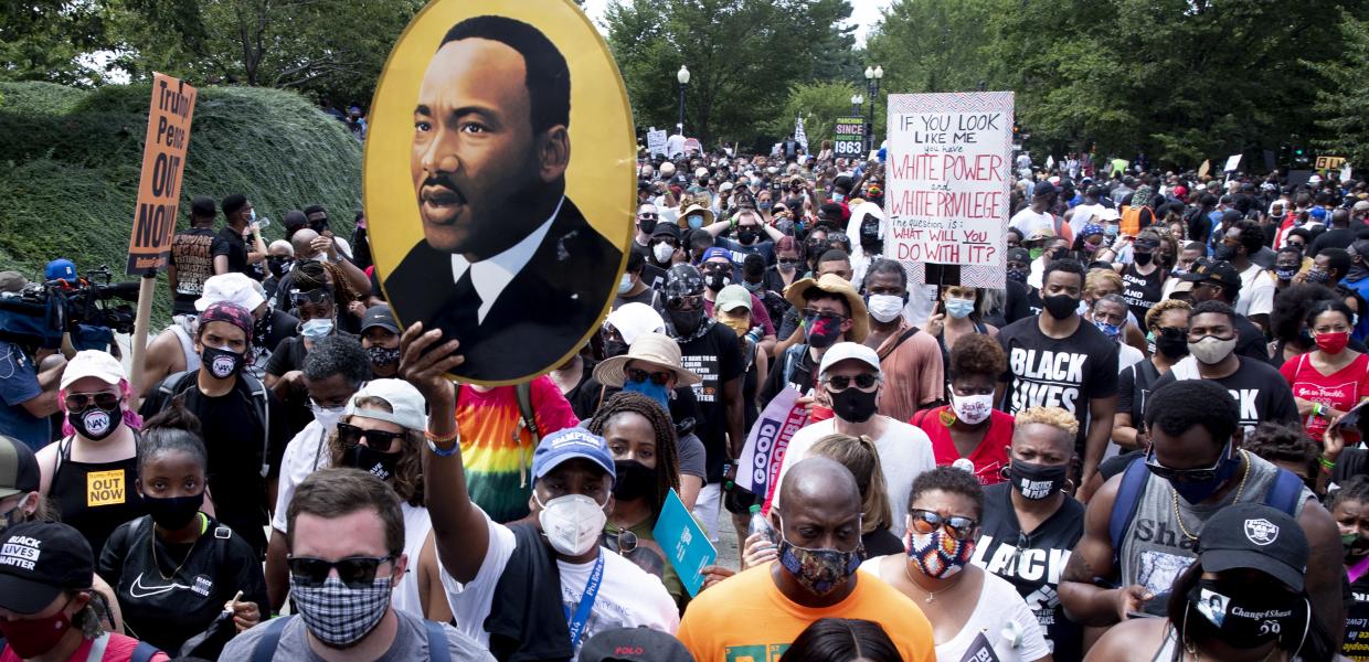 Martin Luther King Black Lives Matter