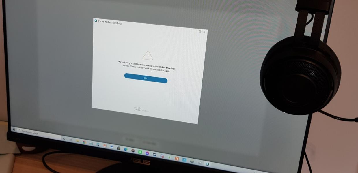 pc υπολογιστής webex τηλεκπαίδευση