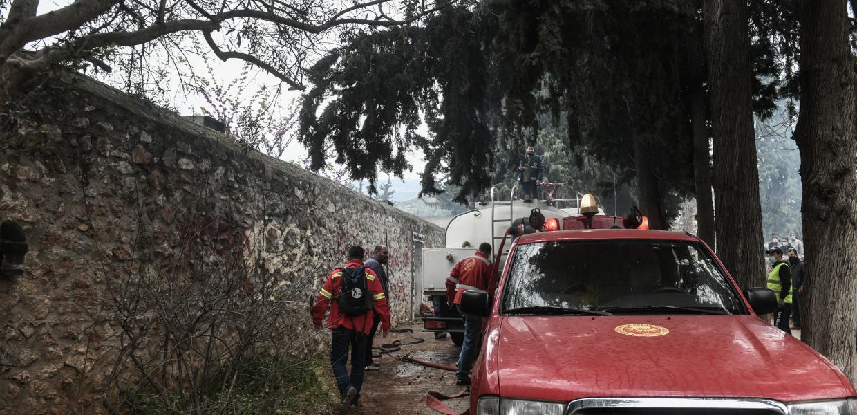 ΠΥΡΚΑΓΙΑ ΠΥΡΟΣΒΕΣΤΙΚΗ