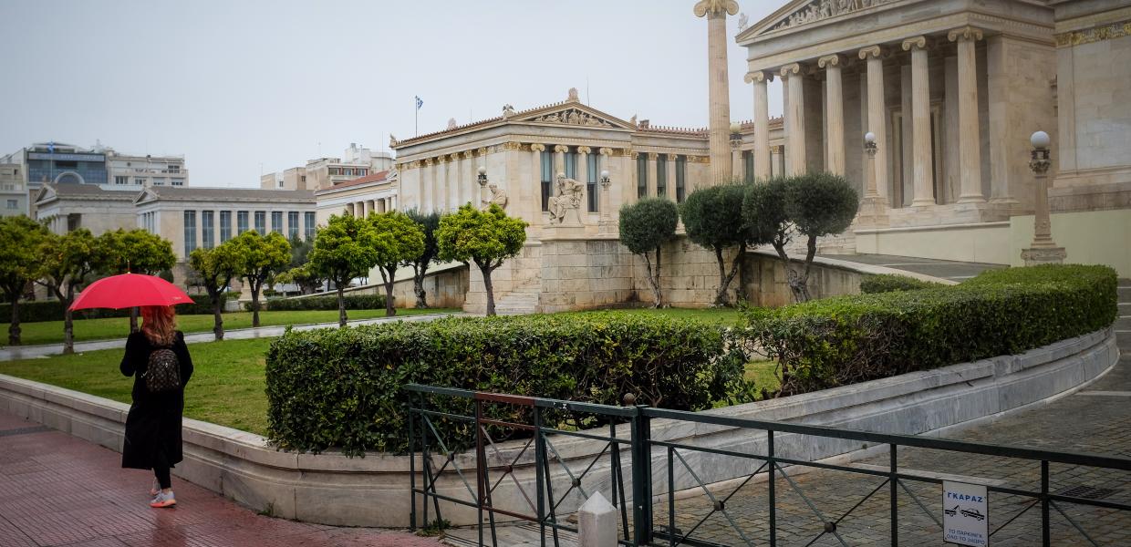 KAIΡΟΣ ΒΡΟΧΗ ΑΘΗΝΑ