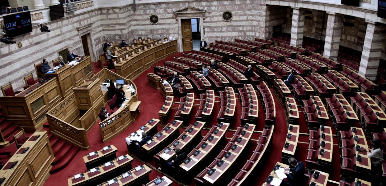 Βουλή άδεια