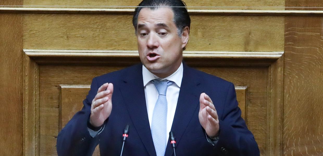 Αδωνις Γεωργιάδης Βουλή