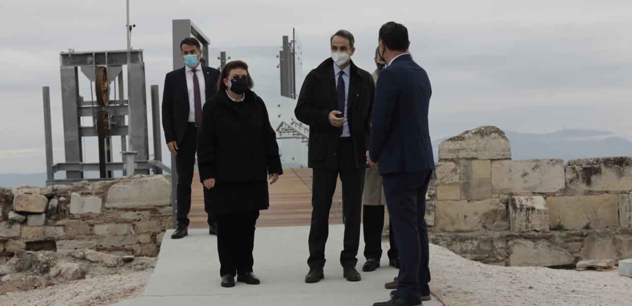Μητσοτάκης Μενδώνη Ακρόπολη