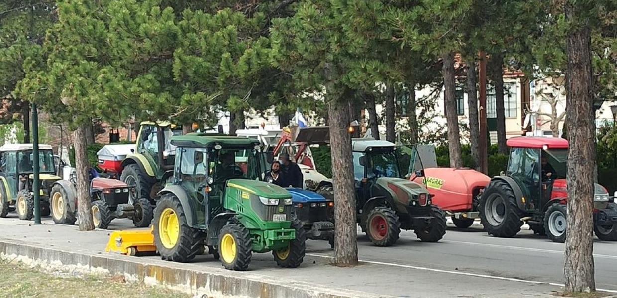 Αγρότες Αμύνταιο