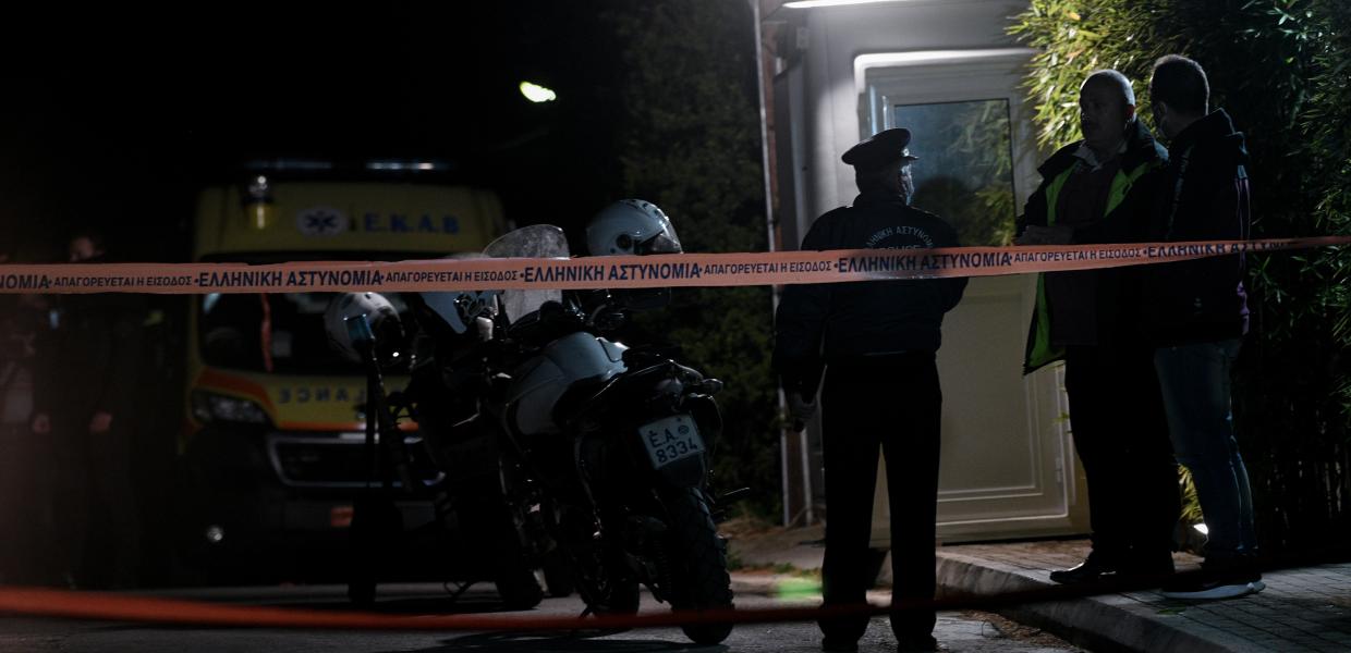 Αστυνομία έξω από το σπίτι του Φουρθιώτη στον Διόνυσο
