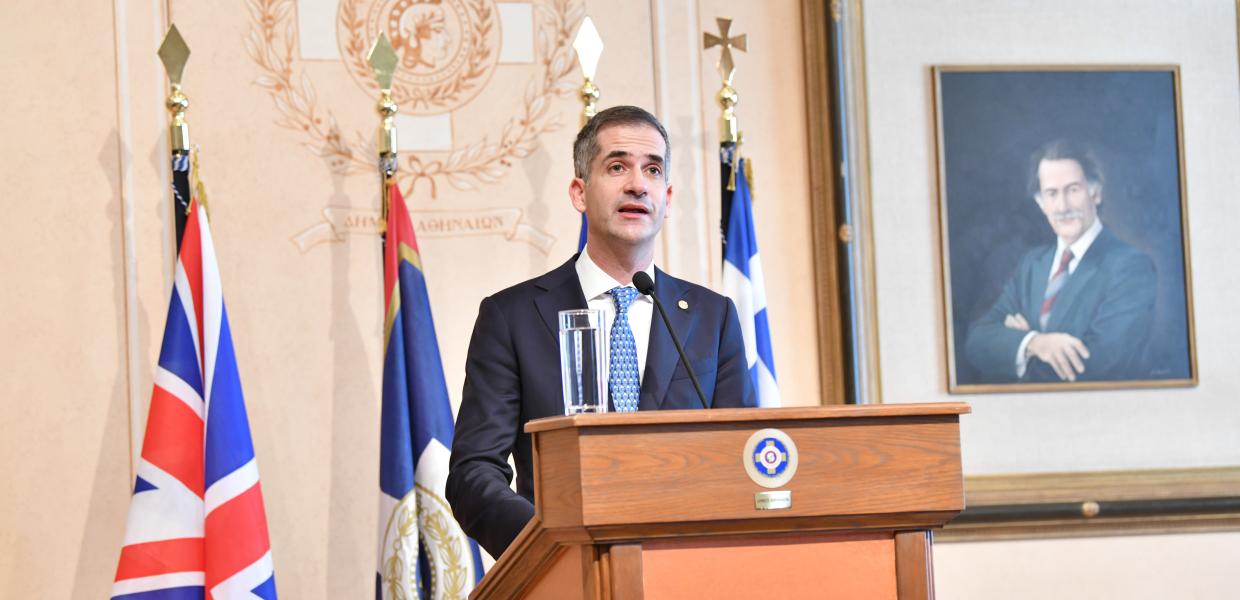 Ο Κώστας Μπακογιάννης