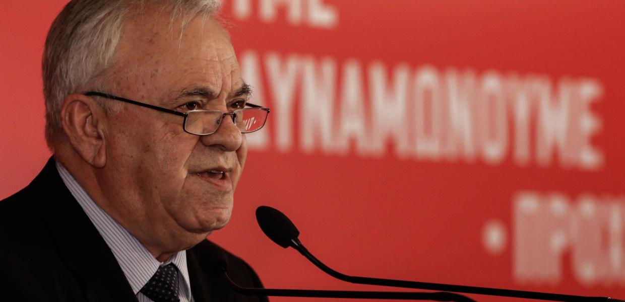 Ο Γιάννης Δραγασάκης