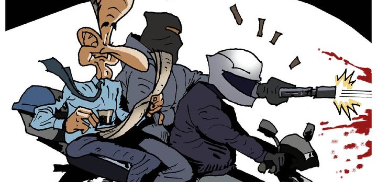 Σκίτσο Πέτρου Ζερβού