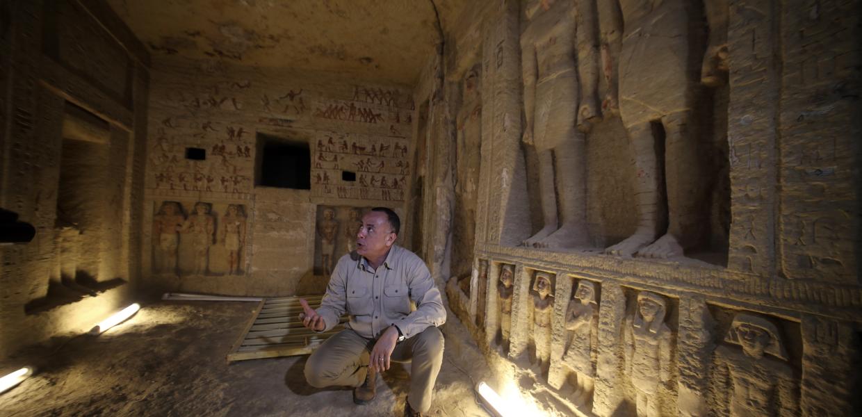 Ανασκαφη Αιγυπτος