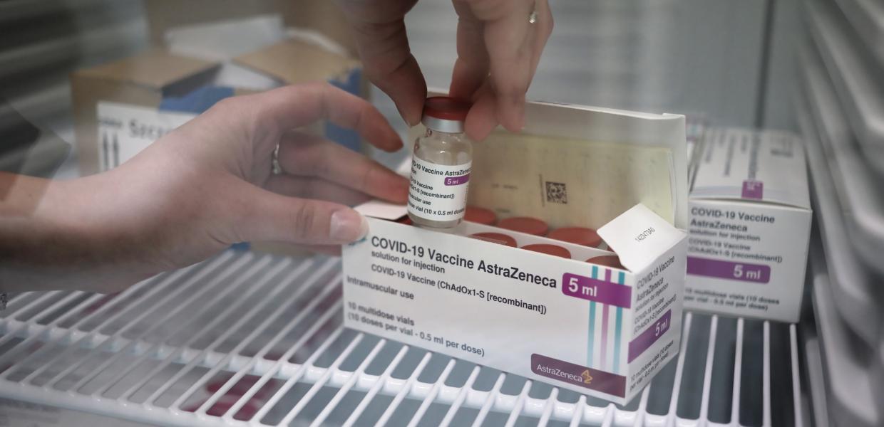 astrazeneca εμβόλιο