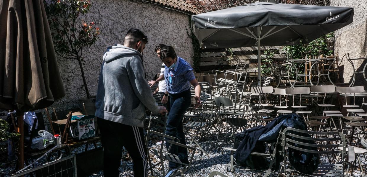 Κατάστημα στην εστίαση στη Δράμα