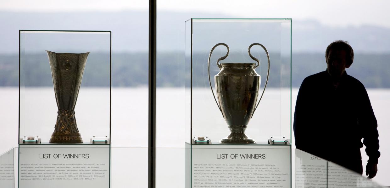 Champions league europa league κύπελλο