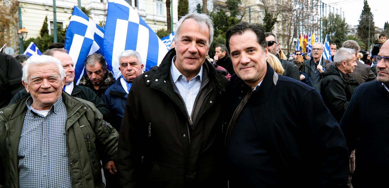 Άδωνις Γεωργιάδης και Μάκης Βορίδης