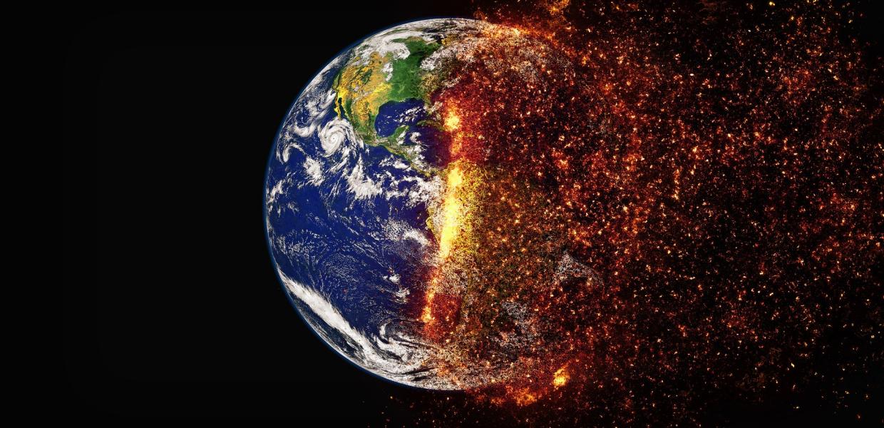 Η γη και η κλιματική αλλαγή