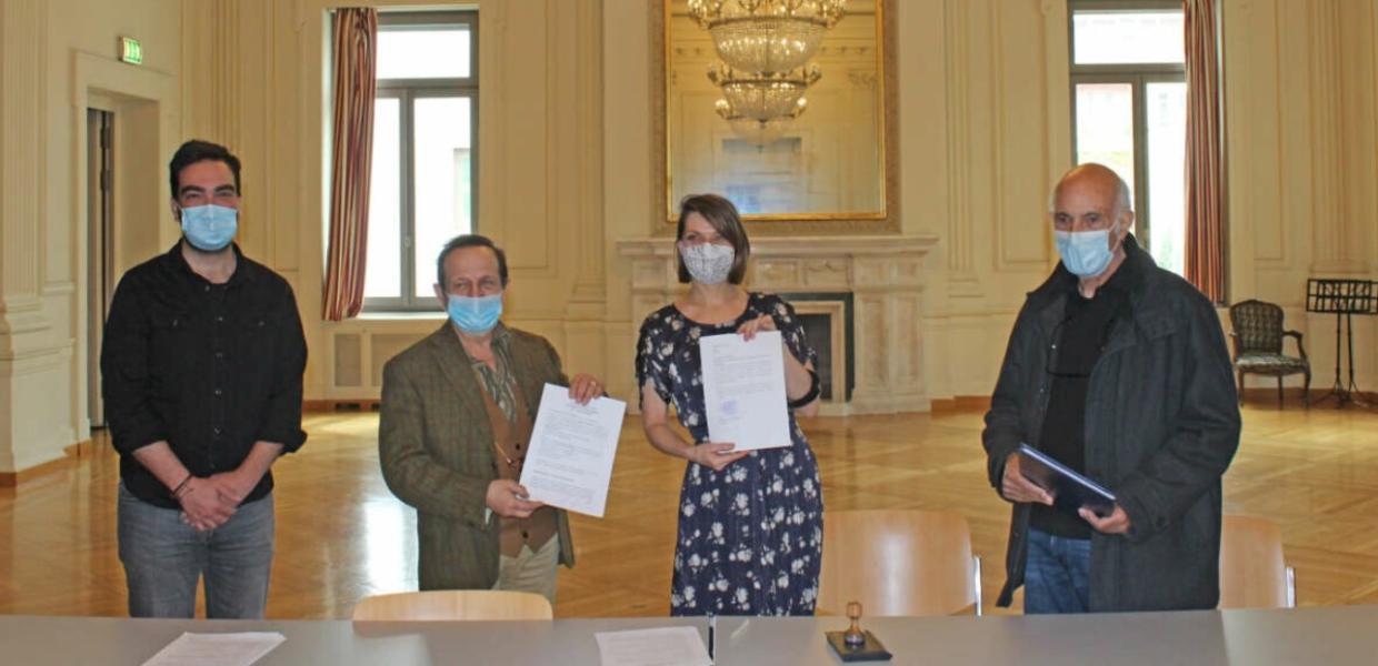 Συλλογική σύμβαση ηθοποιών στο Εθνικό