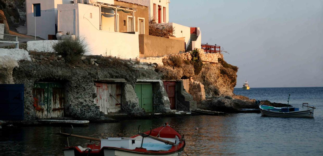 Κίμωλος κυκλάδες