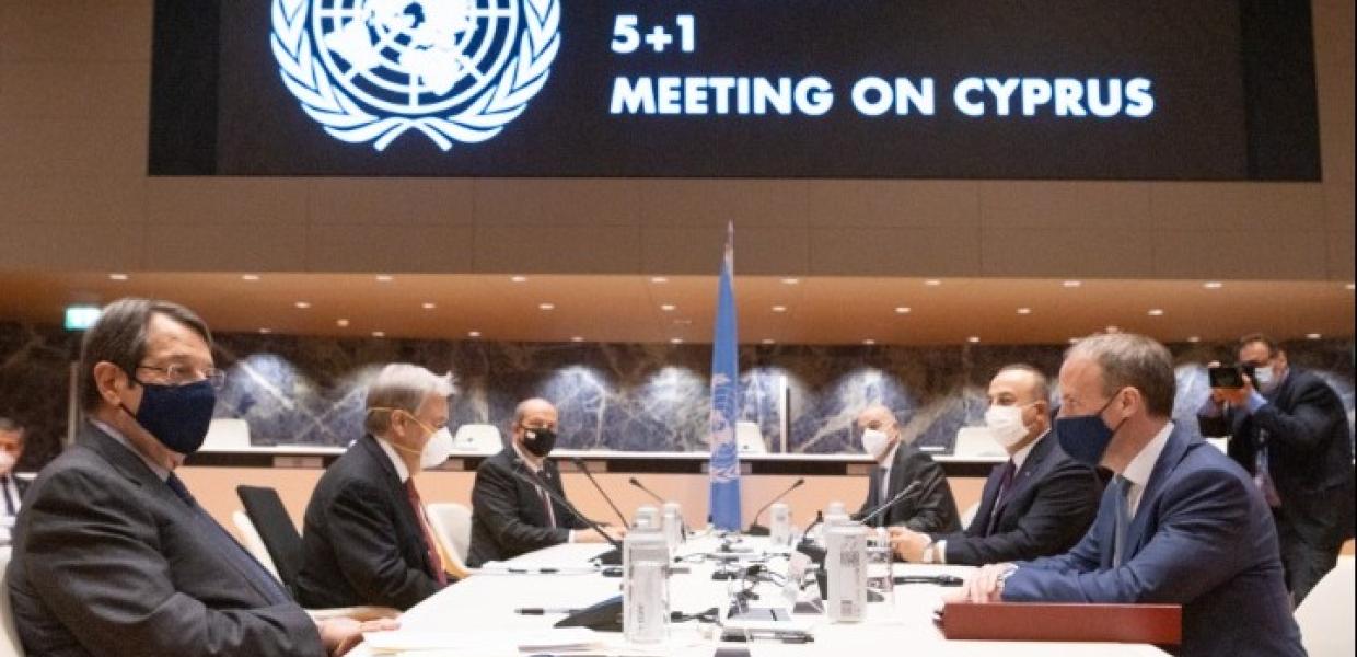 Κυπριακό Γενεύη Πενταμερής