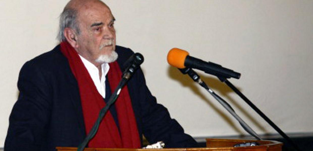 Ο Άγγελος Μαρόπουλος