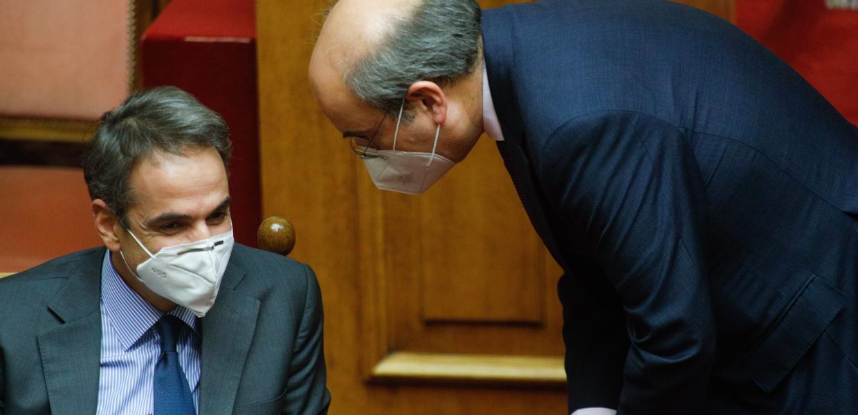 Μητσοτακης Χατζηδάκης