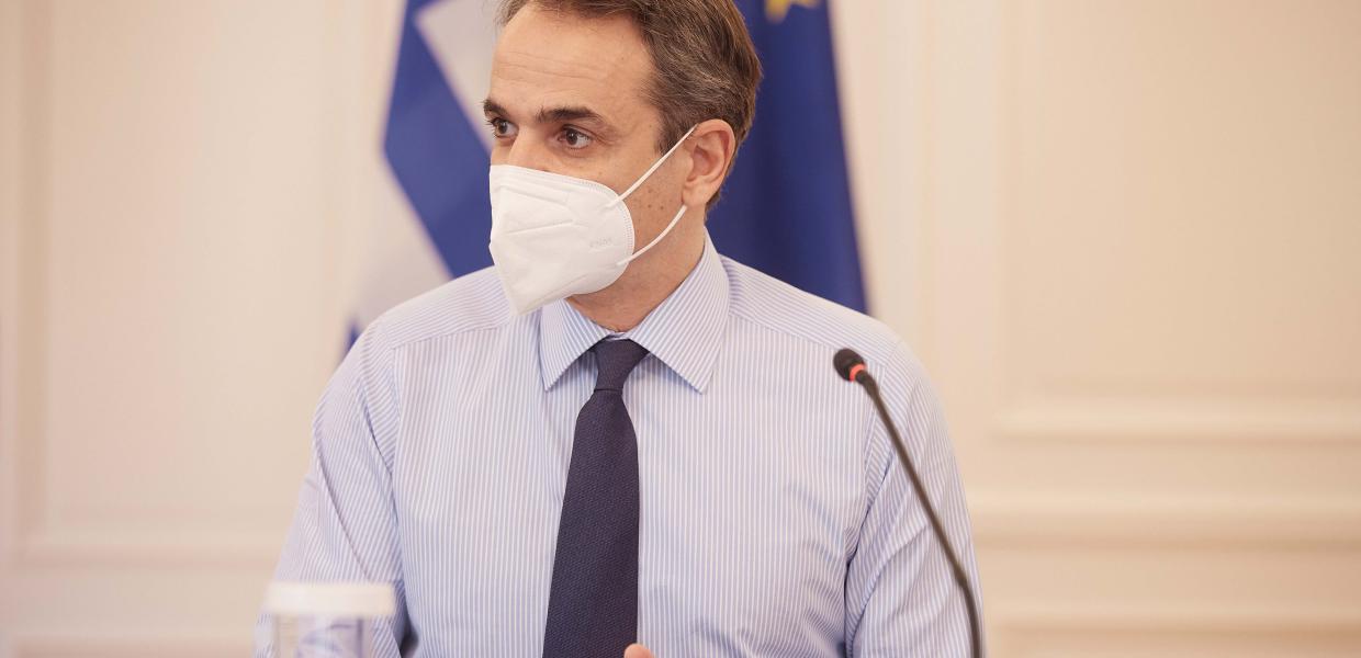 Ο Κυριάκος Μητσοτάκης