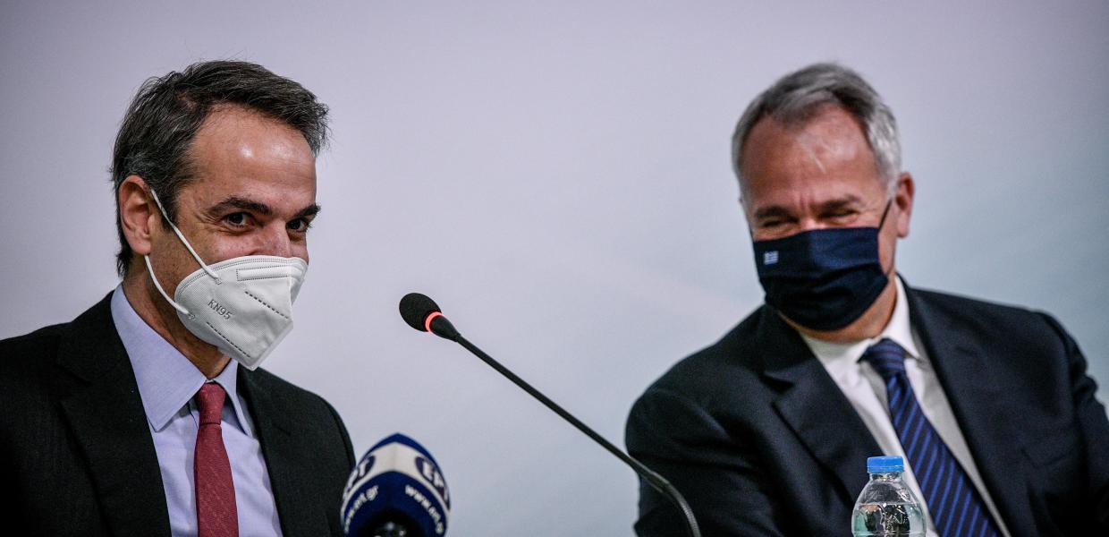 Κυριάκος Μητσοτάκης Μάκης Βορίδης