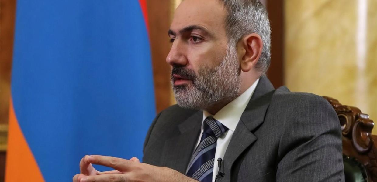 ΠΡΩΘΥΠΟΥΡΓΟΣ ΑΡΜΕΝΙΑΣ ΝΙΚΟΛ ΠΑΣΙΝΙΑΝ