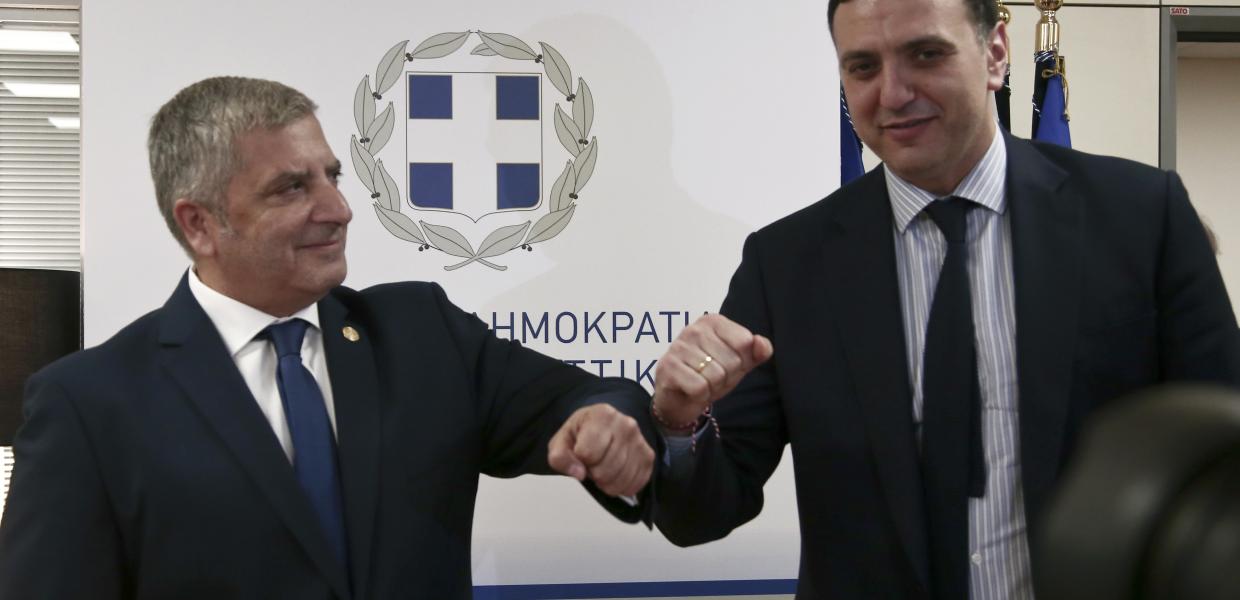 Γιώργος Πατούλης και Βασίλης Κικίλιας