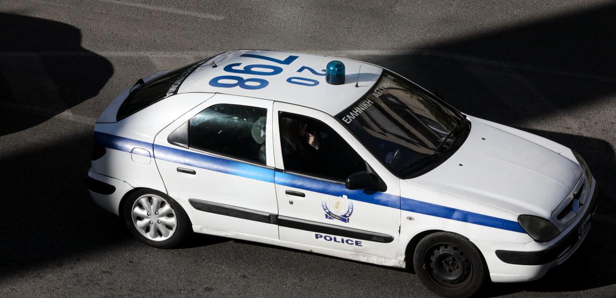 Περιπολικό αστυνομία