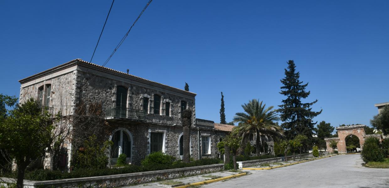 Το συγκρότημα εργοστασίων στην ΠΥΡΚΑΛ