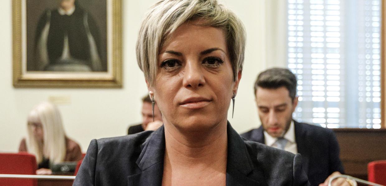 Η Σοφία Νικολάου στη Βουλή