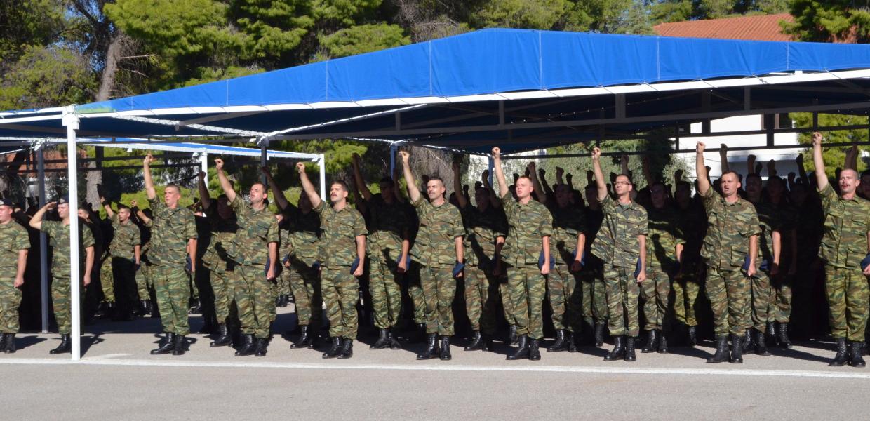 Στρατός Ορκωμοσία