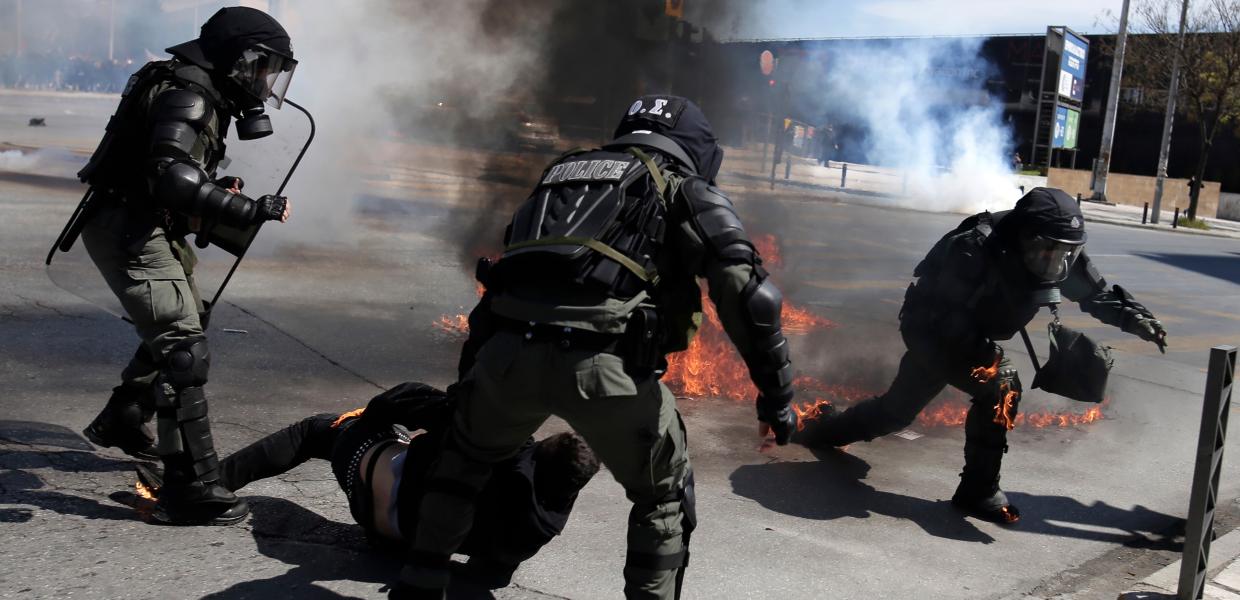 Θεσσαλονικη αστυνομία