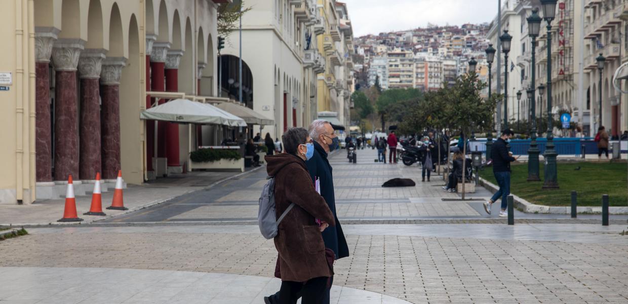 Lockdown στη Θεσσαλονίκη