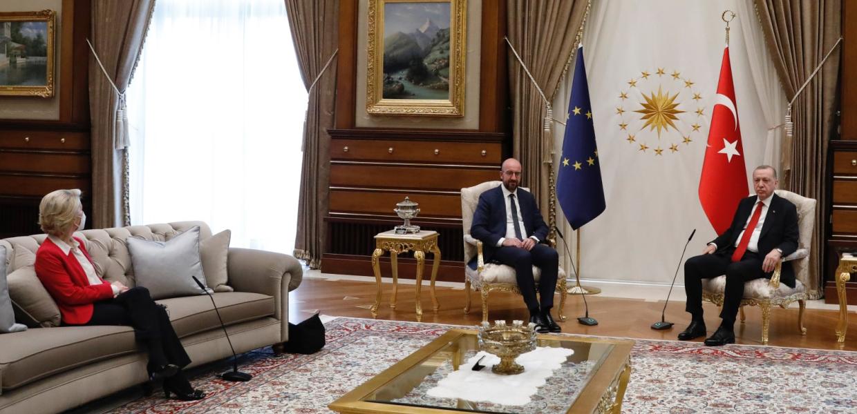Τουρκια, Ούρσουλα Μισέλ Ερντογάν