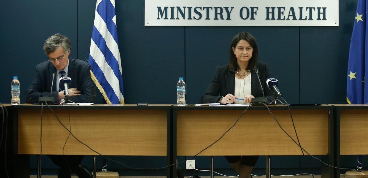 Σωτήρης Τσιόδρας και Νίκη Κεραμέως
