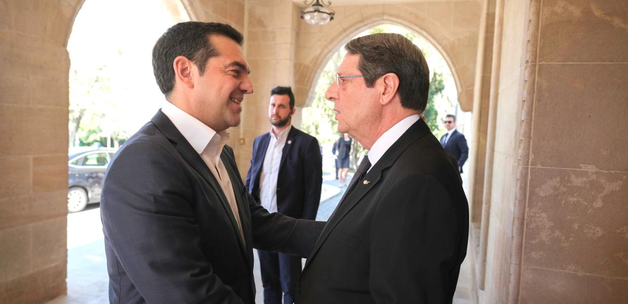 Τσίπρας Αναστασιάδης