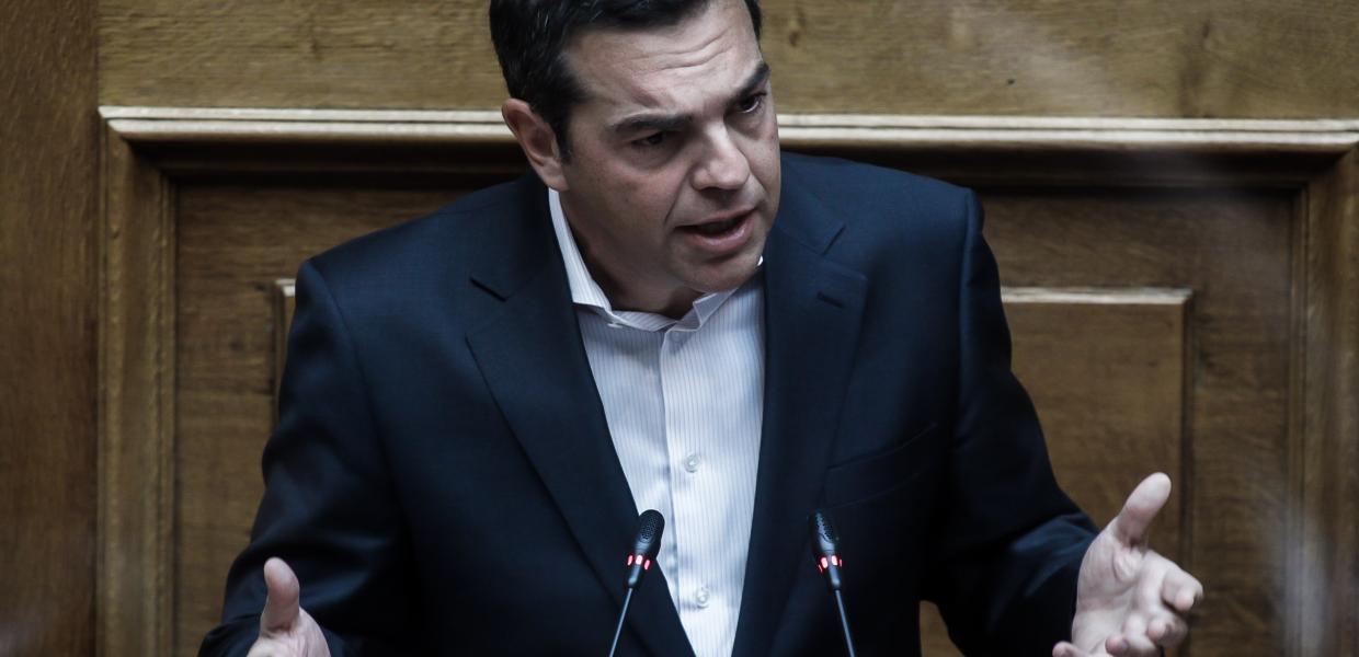 Τσίπρας βουλή 