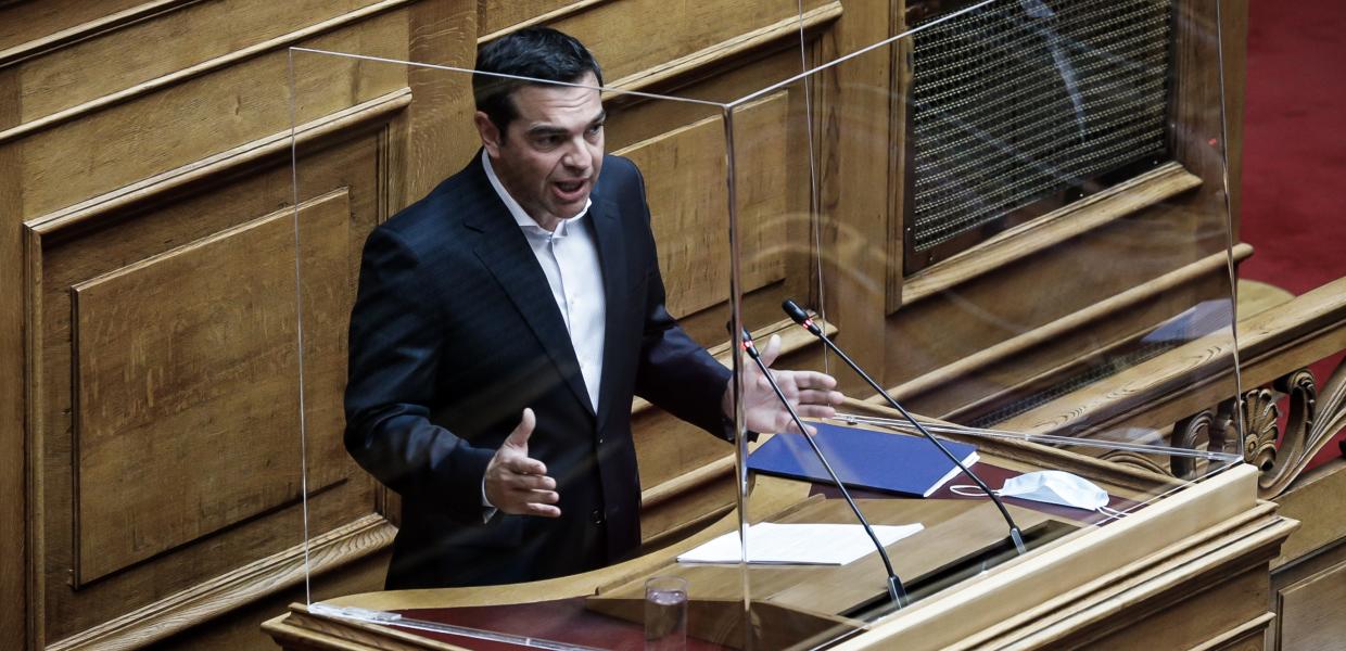Αλέξης Τσίπρας Βουλή
