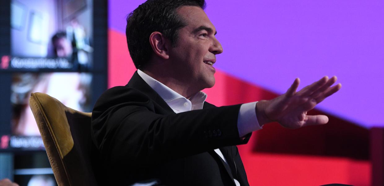 Ο Αλέξης Τσίπρας