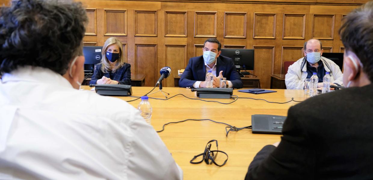Αλέξης Τσίπρας ΟΛΜΕ