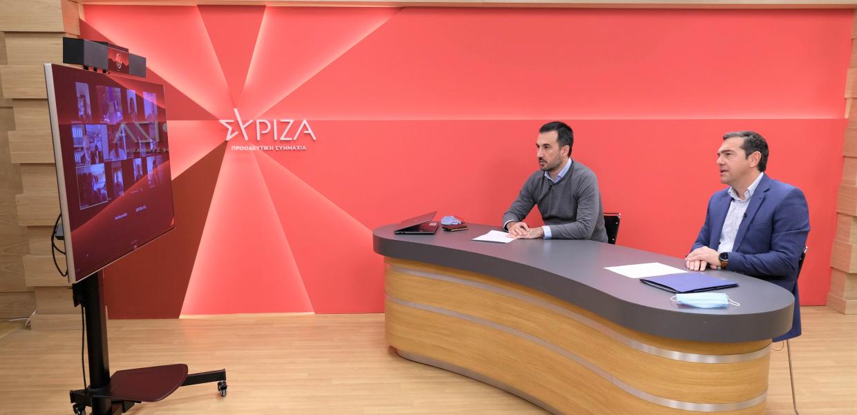 Αλέξης Τσίπρας Αλέξης Χαρίτσης