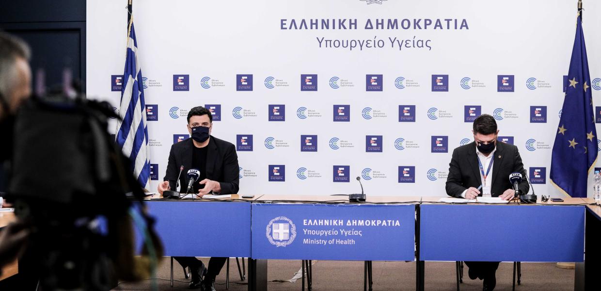 Ενημέρωση από Βασίλη Κικίλια και Νίκο Χαρδαλιά